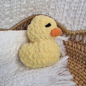 Crochet Duck. Jeep Duck
